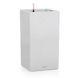 Розумний вазон з автополивом Lechuza CANTO Stone 30 high кварцовий білий 13607 фото 1