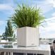 Розумний вазон з автополивом Lechuza CUBE Cottage 30 світло-сірий 15357 фото 6