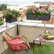Розумний вазон з автополивом Lechuza BALCONERA Cottage 50 білий 15600 фото 17