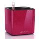Вазон Lechuza CUBE Glossy 14 вишневий блискучий 13514 фото 1