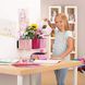 Вазон Lechuza CUBE Glossy 14 вишневий блискучий 13514 фото 7