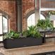 Розумний вазон з автополивом Lechuza BALCONERA Stone 80 світло бежевий 15661 фото 5