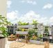 Розумний вазон з автополивом Lechuza BALCONERA Cottage 100 граніт 15911 фото 5