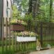 Розумний вазон з автополивом Lechuza BALCONERA Color 50 кораловий 15694 фото 13