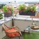 Розумний вазон з автополивом Lechuza BALCONERA Color 50 кораловий 15694 фото 15