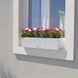Розумний вазон з автополивом Lechuza BALCONERA Cottage 80 білий 15610 фото 7