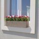 Розумний вазон з автополивом Lechuza BALCONERA Cottage 80 мокко 15615 фото 6