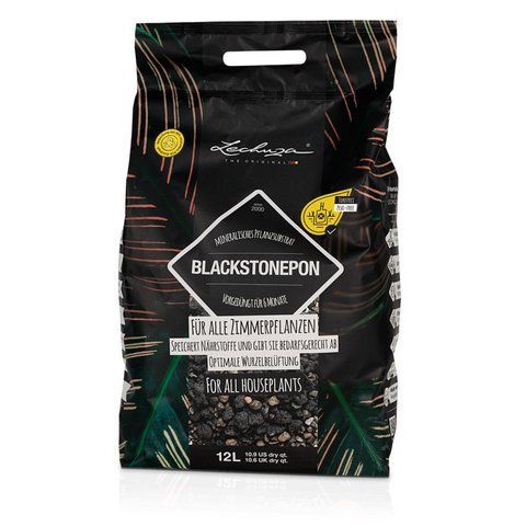Субстрат Lechuza BLACKSTONEPON 12 л 19556 фото