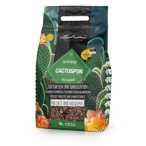 Субстрат Lechuza CACTUSPON 6 л 19546 фото